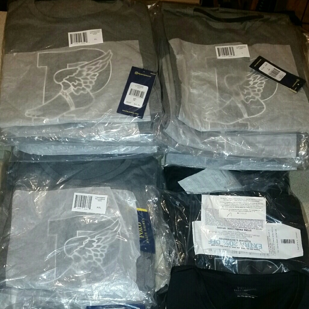 Polo Ralph Lauren Stadium Olympic RLX PWing TShirt